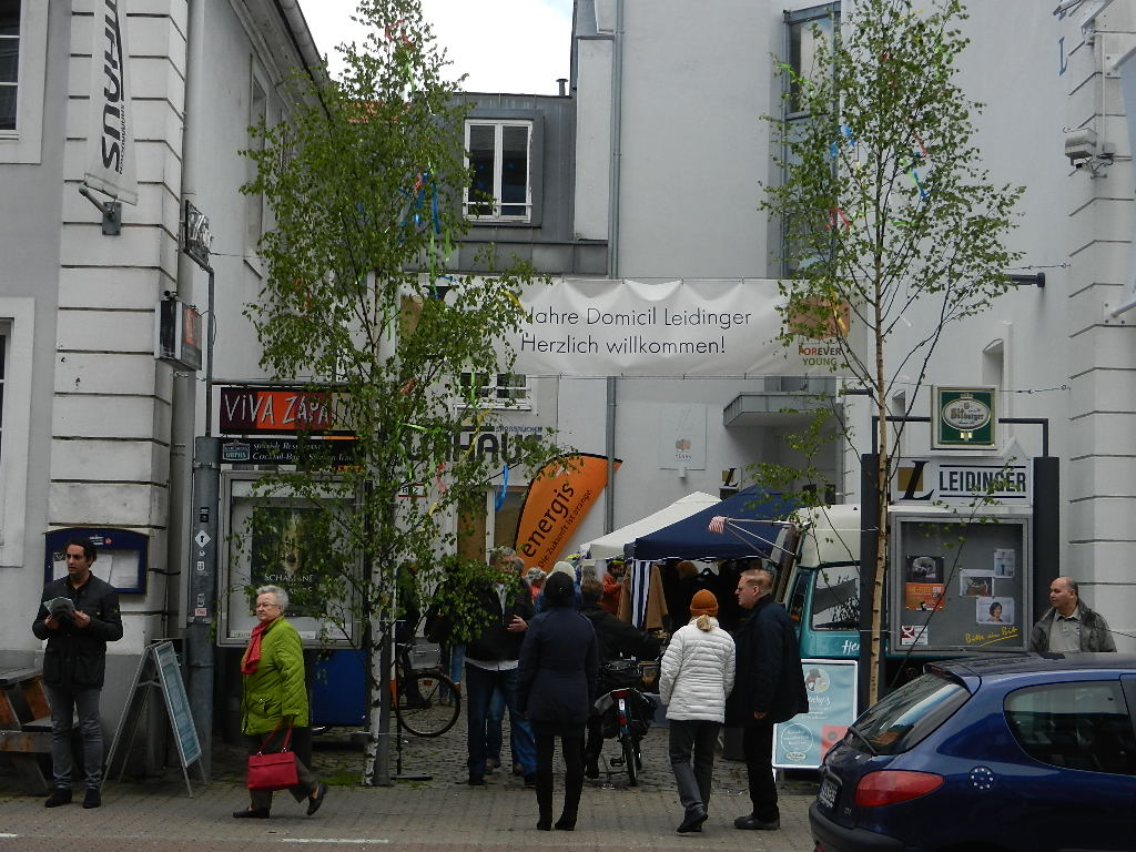 „Entdecken, erleben und genießen – auf Streifzug durch das Quartier ...